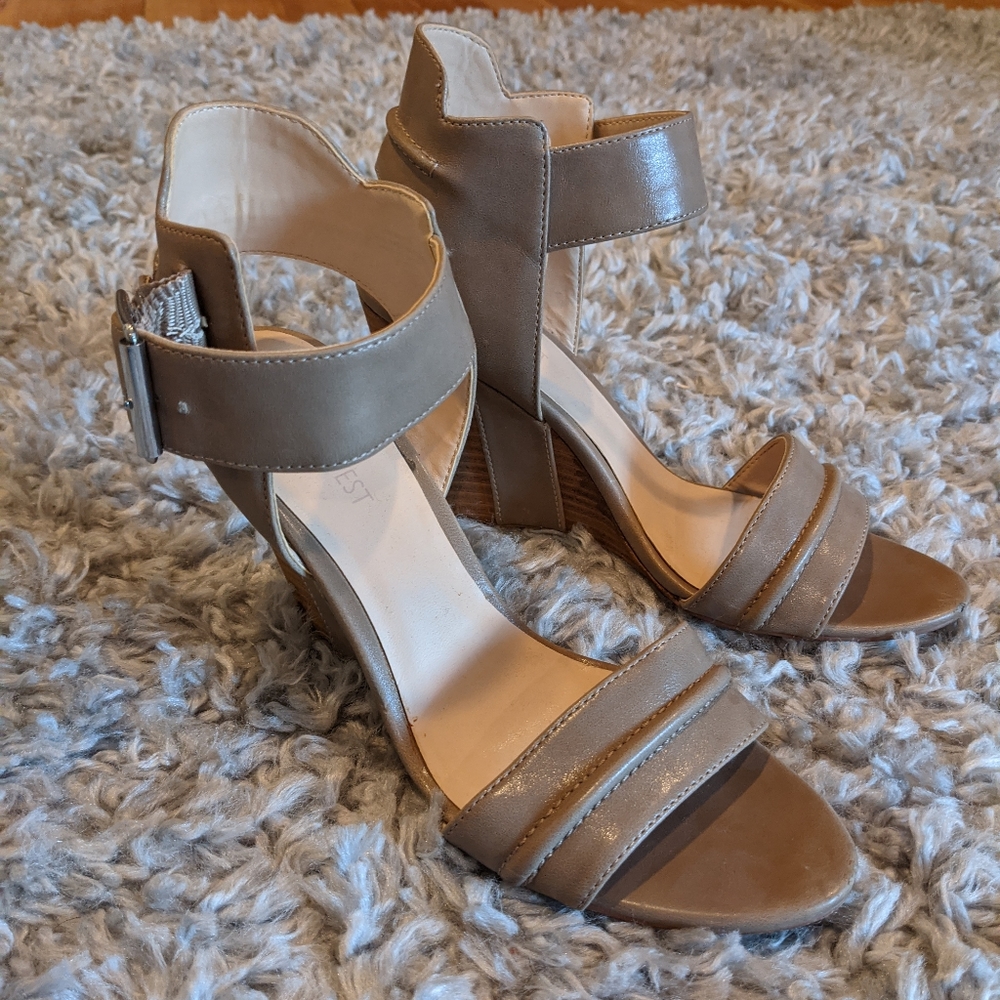 Nine West wedge heels
